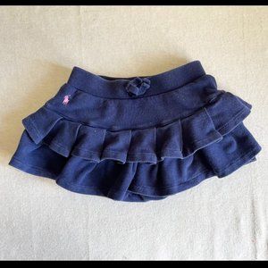 Ralph Lauren Toddler Skirt Navy 18 month